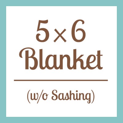 T-Shirt Blanket (Without Sashing)